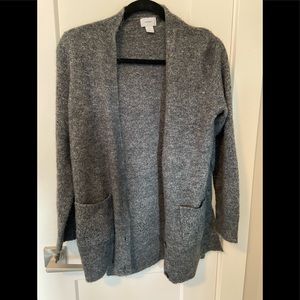 Old navy Grey wash cardi